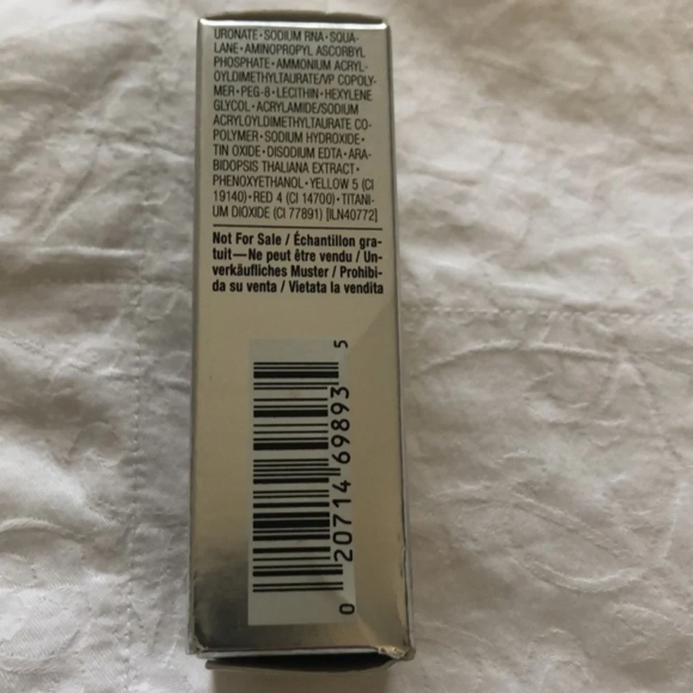 CLINIQUE SMART SERUM TRAVEL SAMPLE SIZE BONUS ROSEWATER LIP GLOSS